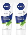 Nivea Aloe Vera Yatıştırıcı 75 Ml 2 Adet El Bakım Kremi