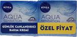 Nivea Aqua Gündüz Krem 50Ml+50 Ml (2 Adet)