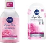 Nivea Aqua Rose Çift Fazlı Makyaj Temizleme Suyu Göz Maskesi Hediyeli