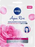 Nivea Aqua Rose Nemlendirici Kağıt Maske