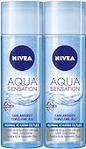 Nivea Aqua Sensation 200 ml x2 Adet Yüz Temizleme Jeli