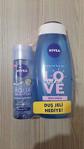 Nivea Aqua Sensation Canlandirici Temizleme Jeli + Duş Jeli Hediye 500 Ml