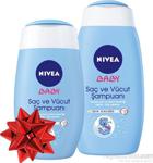 Nivea Baby 500 ml + 200 ml Saç ve Vücut Şampuanı