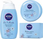 Nivea Baby 500 Ml Şampuan + 200 Ml Nemlendirici Krem + 100 Gr Kremli Sabun Seti