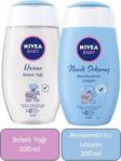 Nivea Baby Bebek Bakım Seti + Bebek Losyonu 200 Ml