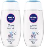 Nivea Baby Bebek Yağı 200 Ml X 2 Adet