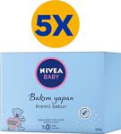 Nivea Baby Kremli Bebek Sabunu 100 Gr 5 Adet