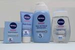 Nivea Baby Saç Ve Vücut Şampuan 750 Ml + Bebek Yağı 200 G + Pişik Kremi 100 G + Sabun