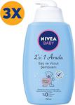 Nivea Bebek Şampuanı 750 Ml X3 Avantajlı Paket