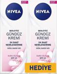 Nivea Besleyici Gündüz Kremi Spf 15 Kuru Ciltler Için 50 Ml 1+1 S