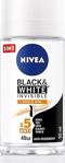 Nivea Black & White Invisible Güçlü Etki 50 Ml 3 Adet Roll-On