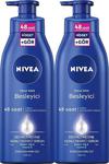 Nivea Body Milk 400 Ml Besleyici 2 Adet Vücut Sütü