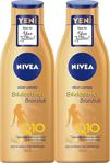 Nivea Body Q10 200 Ml 2 Adet Sıkılaştırıcı Ve Bronzlaştırıcı Losyon