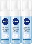 Nivea Canlandırıcı Normal Ve Karma Ciltler 150 Ml 3 Adet Yüz Yıkama Köpüğü