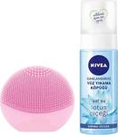 Nivea Canlandırıcı Yüz Yıkama Köpüğü 150 Ml + Yüz Temizleme Cihazı Ve Masaj Aleti