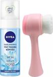 Nivea Canlandırıcı Yüz Yıkama Köpüğü 150Ml Ve Fluweel Yüz Temizleme Fırçası Pembe 869900100784344