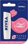 Nivea Care & Colour Pink - Dudak Balmı Pembe 4,8 G