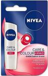 Nivea Care & Colour Renkli Dudak Bakım Kremi Kırmızı 4,8 Gr