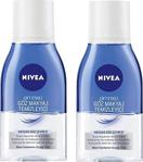 Nivea Çift Etkili Göz Makyaj Temizleyici Göz Çevres 2 Ad X 125 Ml