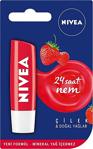 Nivea Çilekli Dudak Bakım Kremi 4,8 Gr