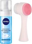 Nivea Cilt Temizleme Fırçası + Nivea Yüz Temizleme Köpüğü 150 Ml