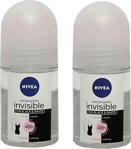 Nivea Clear Deodorant Kadın Roll-On 25 Ml X 2 Adet