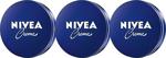 Nivea Creme 30Ml,Bakım Yapan Koruma, Tüm Ciltler Için Nemlendirici Krem,X3 Adet