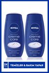 Nivea Creme Care Banyo Ve Duş Jeli 400Ml, Ekstra Bakım Yapan Vücut Şampuanı X 2 Adet