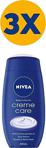 Nivea Creme Care Eşsiz Kokulu Banyo Ve Duş Jeli 400Ml X3