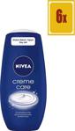 Nivea Creme Care Shower Gel 250 ml 6 adet Banyo ve Duş Jeli