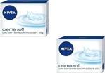 Nivea Creme Soft 100 Gr 2 Adet Sabun