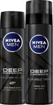 Nivea Deep Sprey Deodorant Erkek 150 Ml +Deep Tıraş Jeli 200 Ml