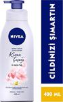 Nivea Değerli Yağlar Içeren Vücut Losyonu Kiraz Çiçeği & Jojoba Yağı 400Ml,Normal/Kuru Ciltler