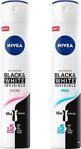 Nivea Deodorant 200 Ml Kadın Black&White Invisible Clear & Pure