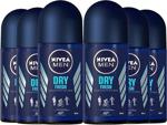 Nivea Dry Fresh Erkek Roll On 50 Mlx 6 Adet Avantajlı Paket