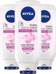 Nivea Duşta Vücut Kremi Inci Işıltısı 250 Ml X3