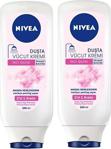 Nivea Duşta Vücut Kremi Inci Işıltısı 250 Ml+250 Ml