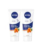 Nivea E Vitamini Deniz İğdesi 75 Ml 2 Adet El Ve Tırnak Kremi