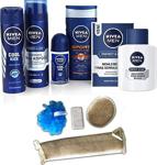 Nivea Erkek Cilt Bakım Ve Banyo Seti - Lif Ve Kese Seti Set