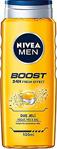 Nivea Erkek Duş Jeli Boost 500 Ml (1 X 500 Ml)