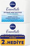 Nivea Essentials 24 Saat Nem Canlandırıcı 50 Ml 2'li Paket Gündüz Kremi