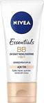 Nivea Essentials Bb Krem,24 Saat Nemlendirme + Işıltı Açık Ton Gündüz Yüz Bakım Kremi 50 Ml