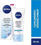 Nivea Essentials Canlandırıcı Normal Ciltler Için Spf 15 Tüp Gündüz Kremi 50 Ml