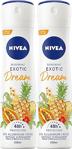 Nivea Exotic Dream Kadın Sprey Deodorant 150 Ml X 2