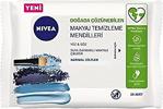 Nivea Face 3'Ü 1 Arada Makyaj Temizleme Mendilleri Normal Ciltler, 25 Adet