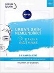 Nivea Face Urban Skin Nemlendirici Maske 28 Gr