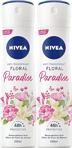 Nivea Floral Paradise Kadın Sprey Deodorant 150 Ml X 2