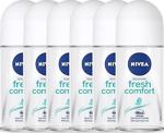 Nivea Fresh Comfort 50 Ml 6 Adet Roll-On