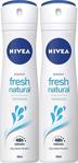 Nivea Fresh Kadın Deodorant 150 Ml X 2