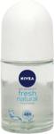 Nivea Fresh Natural 25 Ml Mini Roll-On